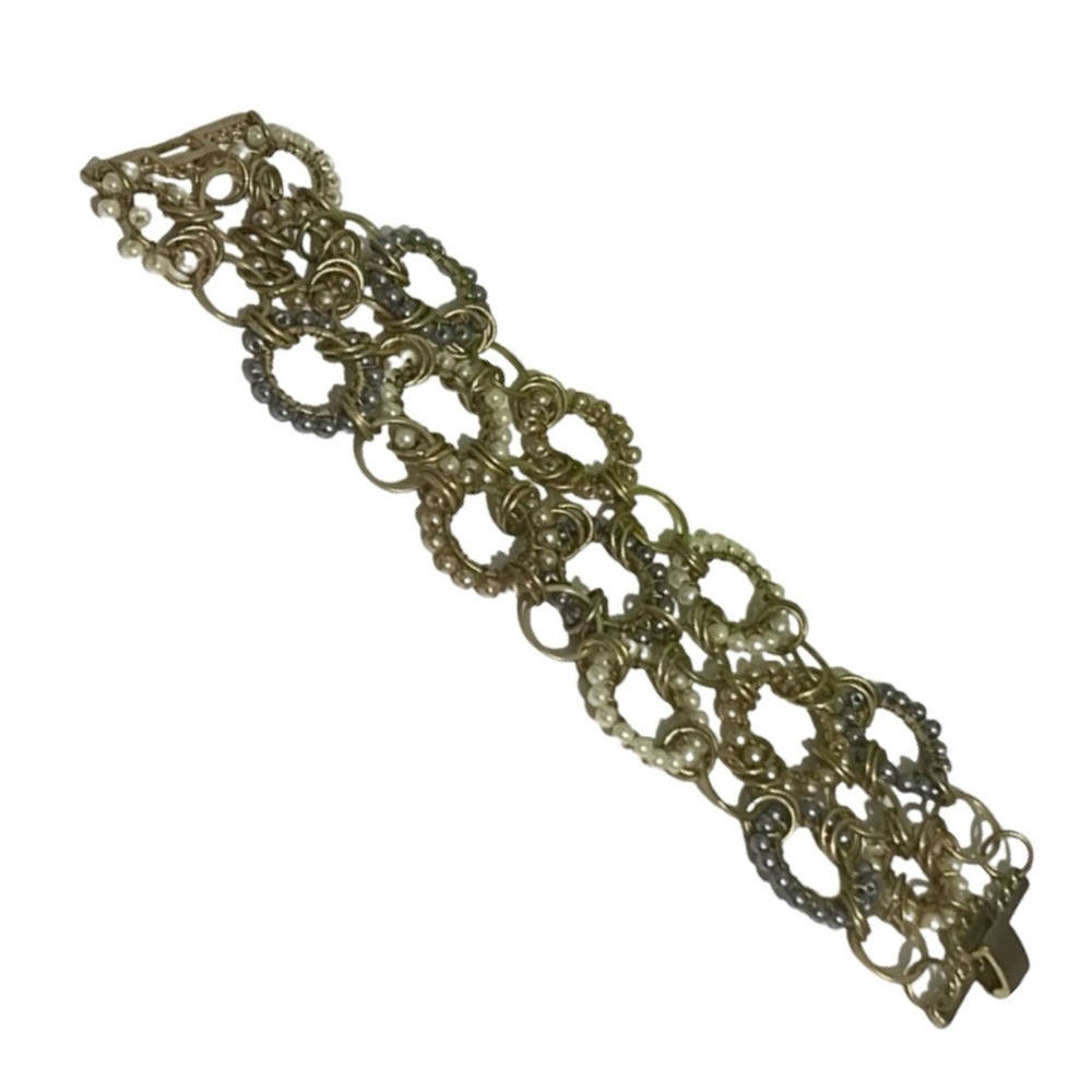 COLDWATER CREEK || Beaded Chainmaille